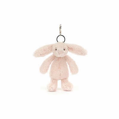 Jellycat Bashful Blush Conejo Dije Para Bolso | QIDG-48957